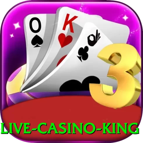 eell Live Casino King - app