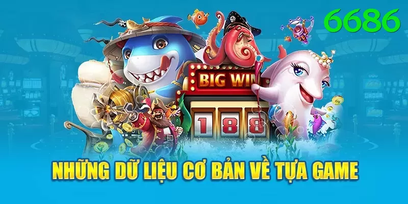 Bắn Cá 3D - Đồ họa hiện đại - Game xây dựng