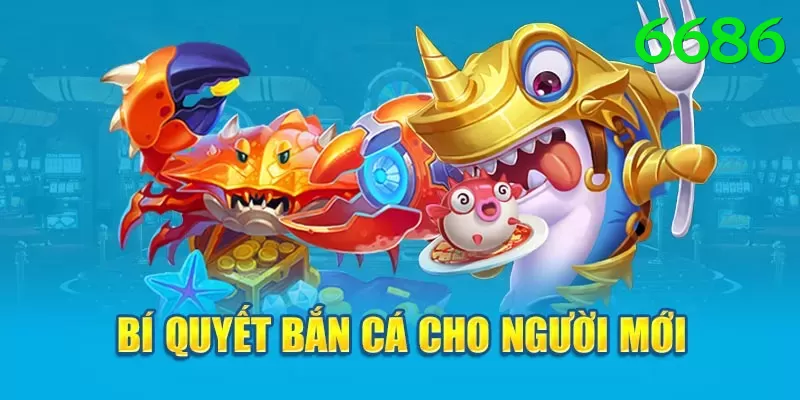 Game Bắn Cá Đổi Thưởng - 6686 - Đồ họa đỉnh cao